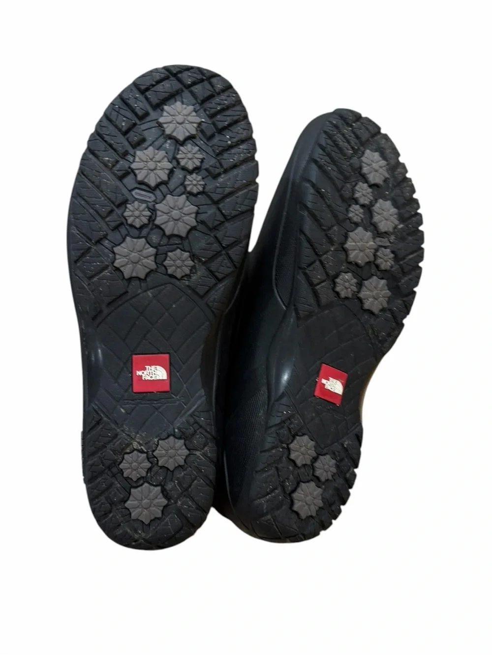 The North Face Shellista II Mid Black Winter Snow Boots Size 7.5